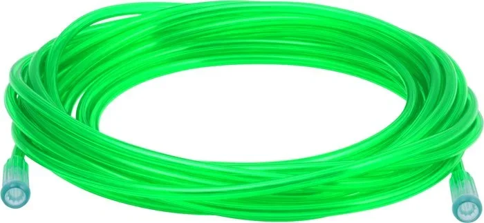 Oxygen Tubing – Premium Green Crush Resistant Oxygen Tubes – Extra Long 50 Foot