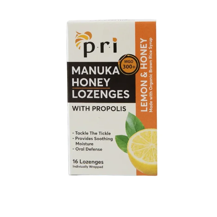Pacific Resources Lemon Honey Lozenges (16 count) #10071045