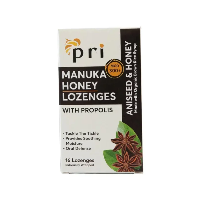 Pacific Resources Propolis Lozenges (16 count) #18591
