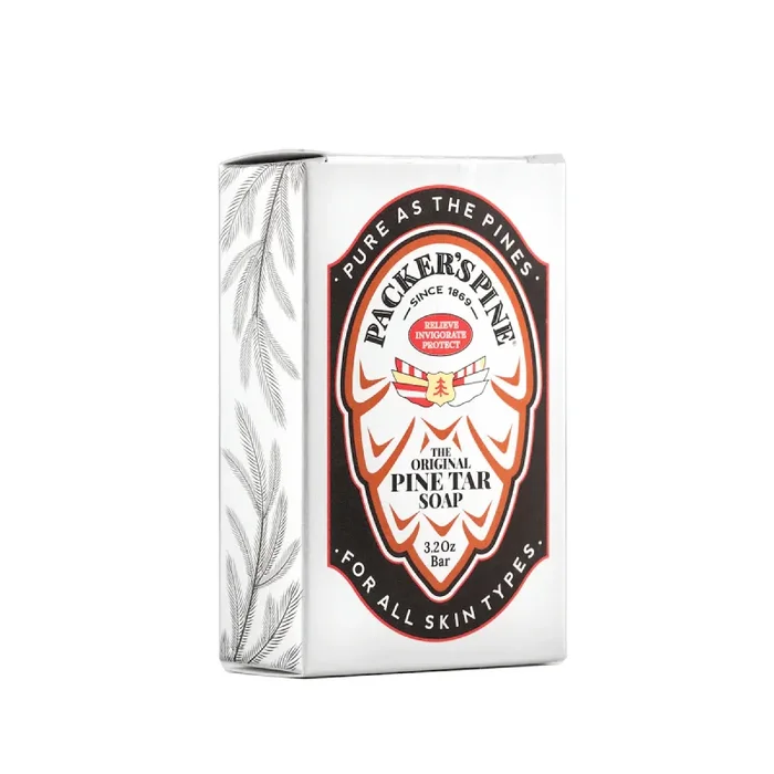 Packer’s Pine Tar Bar Soap (3.3 oz) #10068400