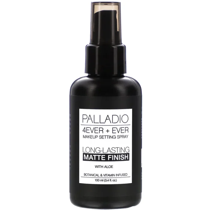 Palladio 4Ever + Ever Setting Spray Long-Lasting Matte Finish 3.4oz