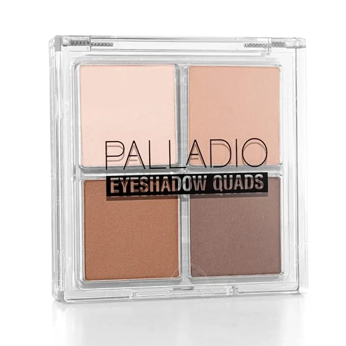 Palladio Eyeshadow Quads Classy