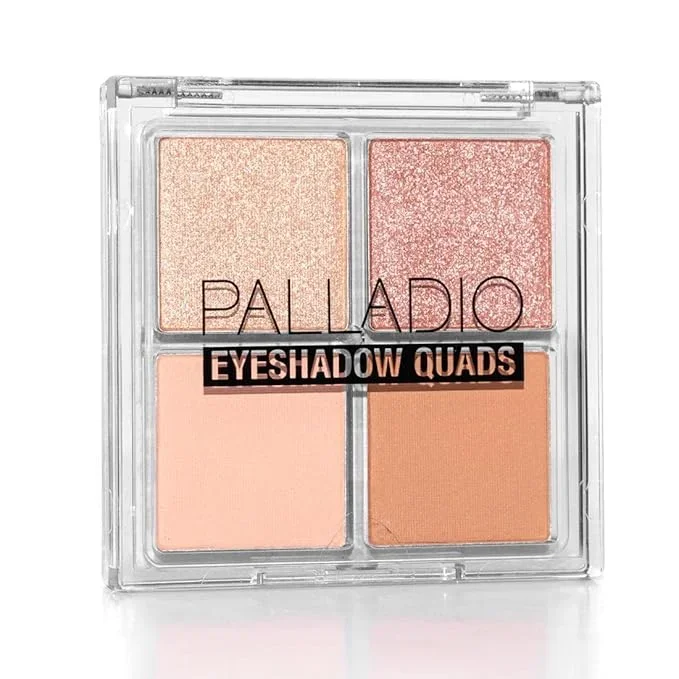 Palladio Eyeshadow Quads Honey Pie