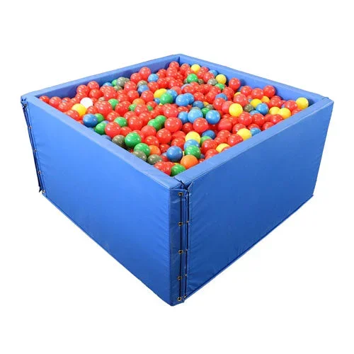Panel Sided Ball Pit 4′ x 4′ w/1000 Large Balls