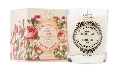 Panier Des Sens Scented Candle Rose