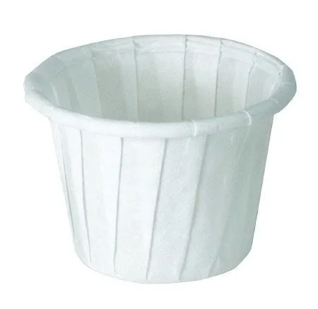 Papercraft Souffle Cup: 5000 Count, White, 0.75 oz
