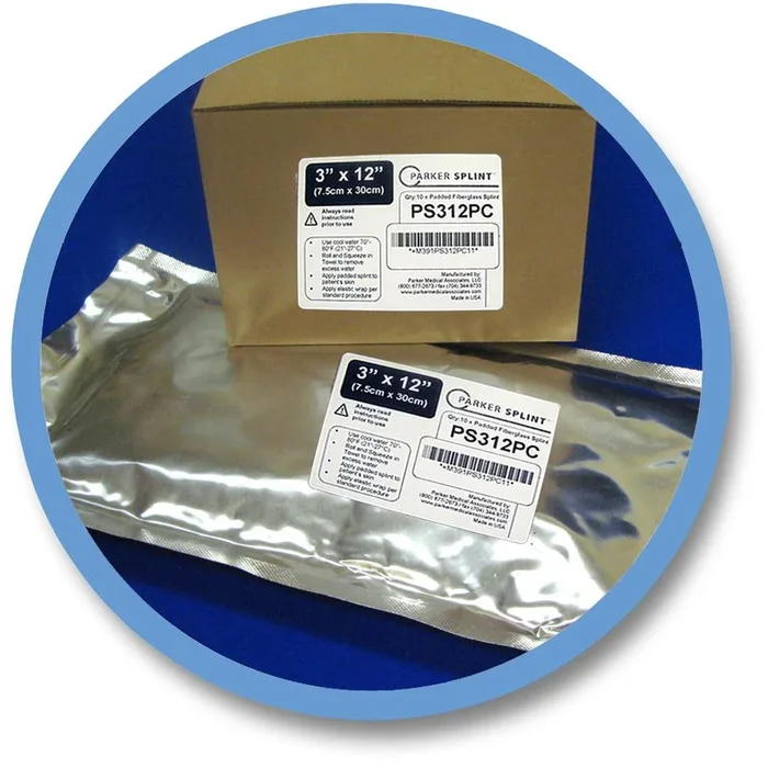 Parker Cast Padded Pre-Cut Splints