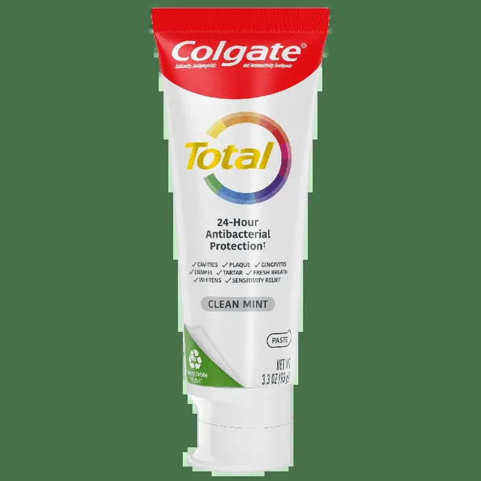 Pasta de colgate total limpia menta 3.3oz