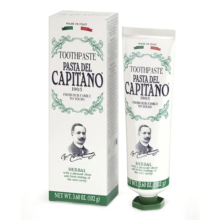 Pasta del Capitano Natural Herb Toothpaste (3.6 oz) #10079935
