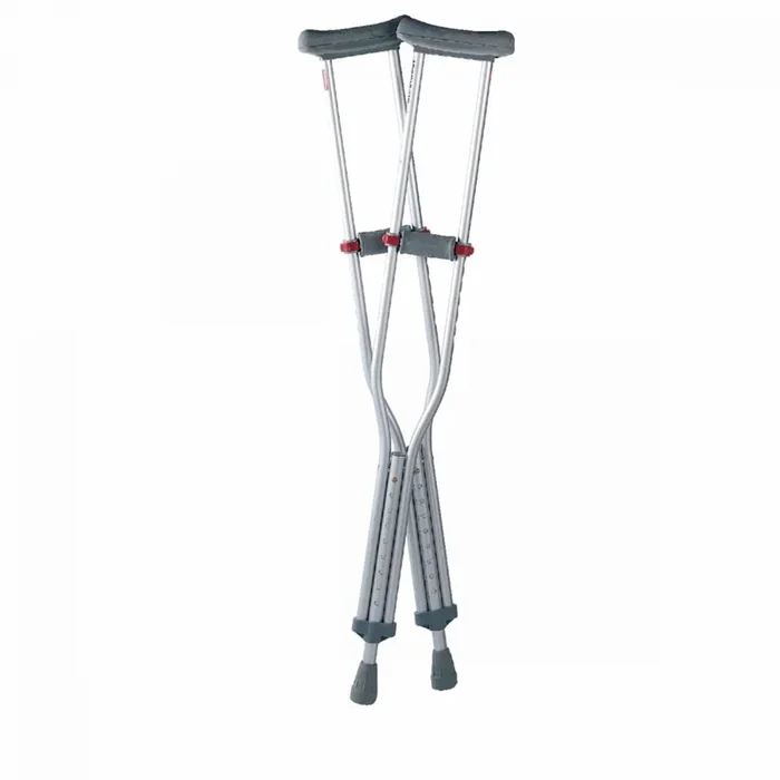Patterson Medical Guardian Push Button Adjustable Crutches