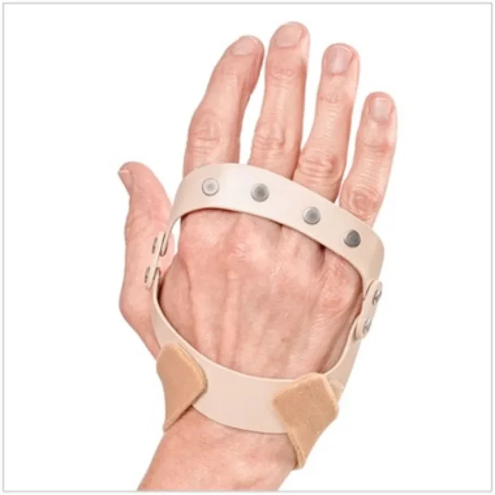 Patterson Medical Polycentric Hinged Ulnar Deviation Splint