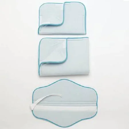 Patterson Medical Supply Cover Terry, Foam-Filled, Cervical Contour, Double Pocket – 3535
