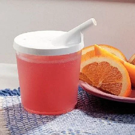 Patterson Medical Supply Drinking Cup 8 oz. Clear Polypropylene Reusable – 1123