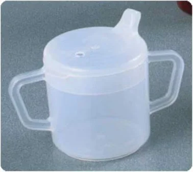 Patterson Medical Supply Independence Drinking Cup 8 oz. Clear Plastic Reusable – 145325