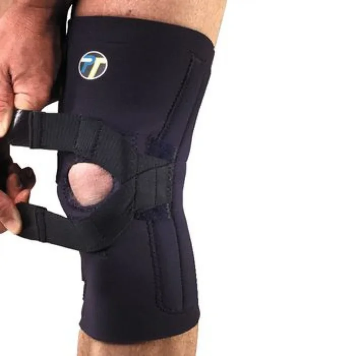 Patterson Medical Supply J-LAT Knee Support X-Large 18 to 20 Inch Circumference Left Knee – 52283L