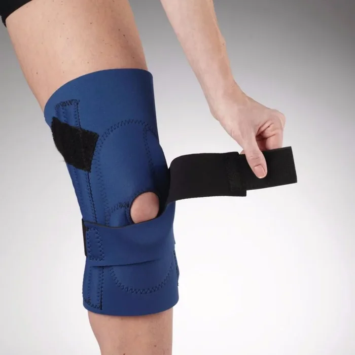 Patterson Medical Supply Lateral “J” Knee Support Medium Slip-On Right Knee – A403822