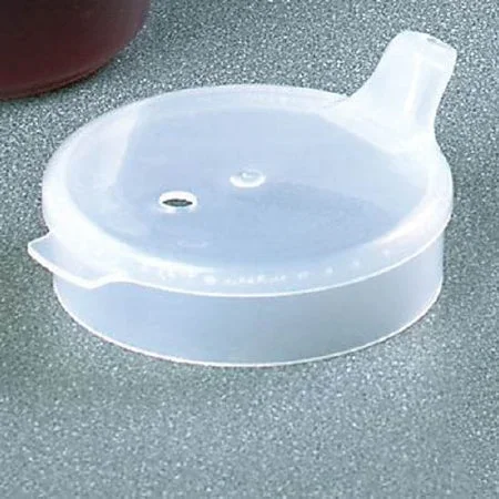 Patterson Medical Supply Lid Polypropylene, Spouted – 145401
