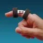 Patterson Medical Supply Rolyan PIP Ligament Finger Splint Padded Aluminum Left or Right Hand Large – A6023