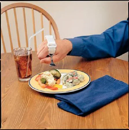 Patterson Medical Supply Roylan ADL Utensil Holder 3 to 4 Inch MCP Width – A7213