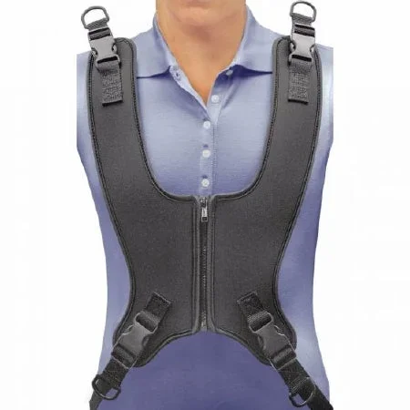 Patterson Medical Supply TheraFit Zipper Front Vest Therafit Small – 552767