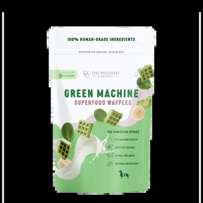 Pawsitive Superfood Waffles
