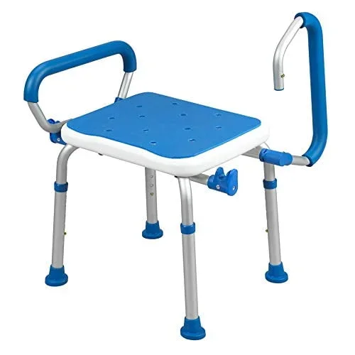 Pcp Shower Chair With Flip Up Arm 7106