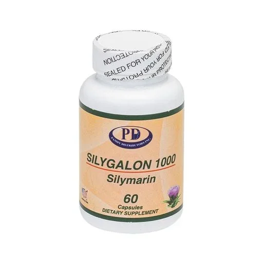 Pd Silygalon 1000 Silymarin Capsules 60ct