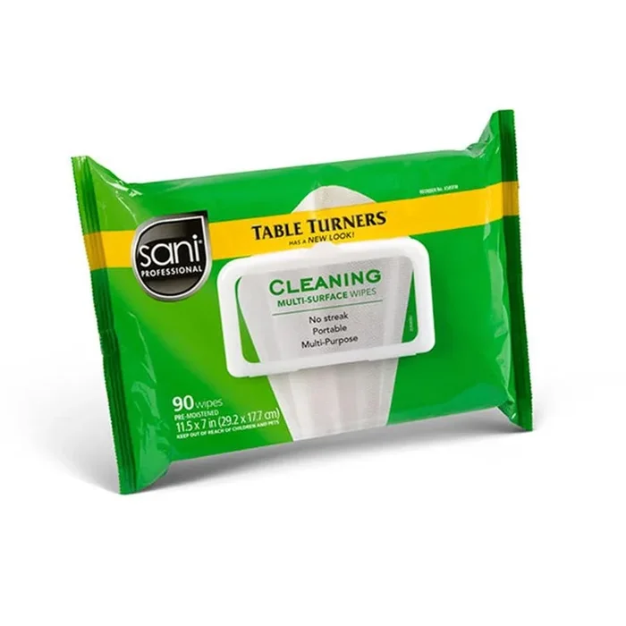 PDI Sani Professional No-Rinse Multi-Surface Sanitizing Wipes – Case of 12