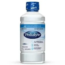 Pedialyte Electrolyte Solution Unflavored 33.8fl oz
