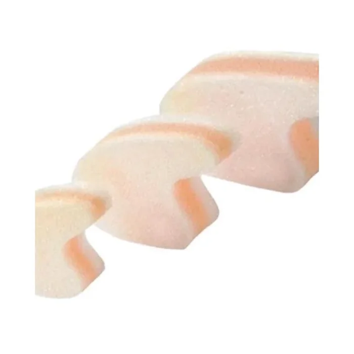 PediFix 3-Layer Toe Separators™ Toe Spacer, Large