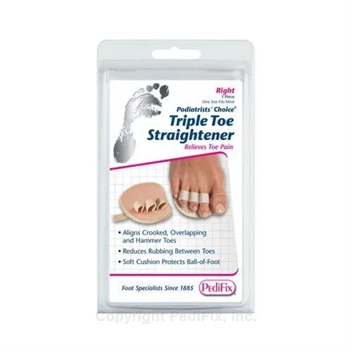 PediFix Podiatrists’ Choice Triple Toe Straightener
