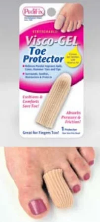 Pedifix Visco-Gel Toe Protector Visco-GEL Small Without Closure Toe – P82-S