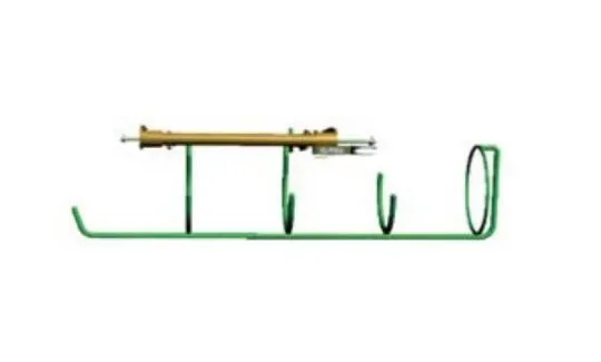 Pedigo Products Stretcher Quick Release Oxygen Holder – 750213