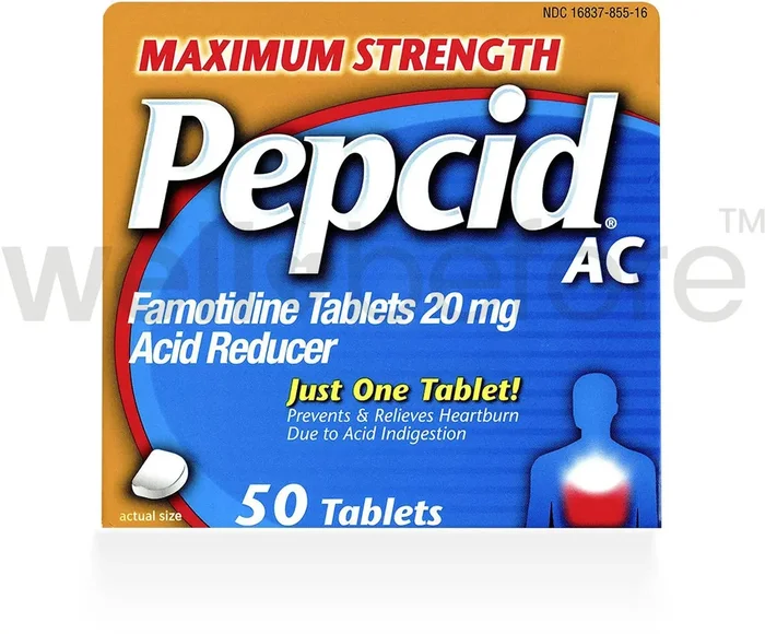 Pepcid AC Acid Maximun Strength Acid Reducer