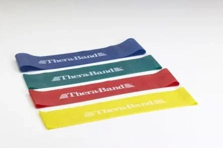 Performance Health Thera-Band Exercise Resistance Band Loop Green 8 Inch Length Level 3 Resistance – 20830