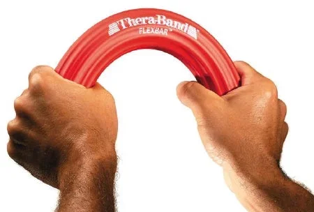 Performance Health Thera-Band FlexBar Resistance Exercise Bar Red Light – 26100