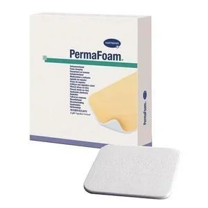 PermaFoam Non-Adhesive Foam Dressing, 4″ x 5″