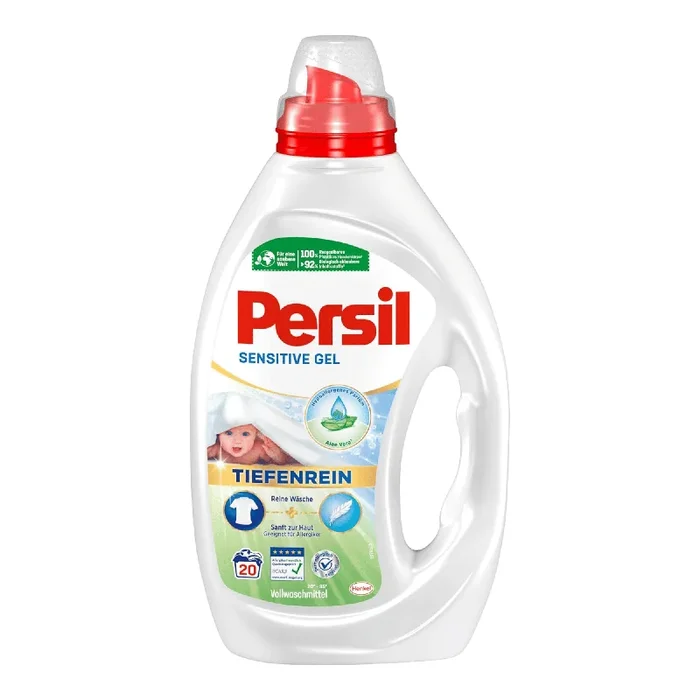 Persil Sensitive Gel Laundry Detergent (900 ml) #10071310