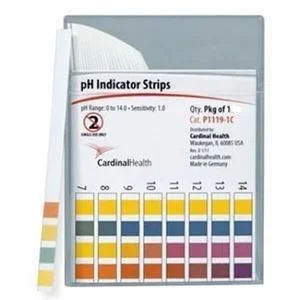 PH Indicator Strip SP 0-14 Range CHR48