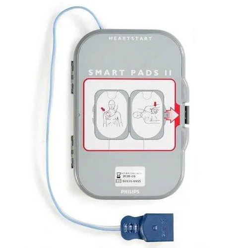 Philips Defibrillator Electrode Pad Philips FRx SMART Pads II Adult / Child