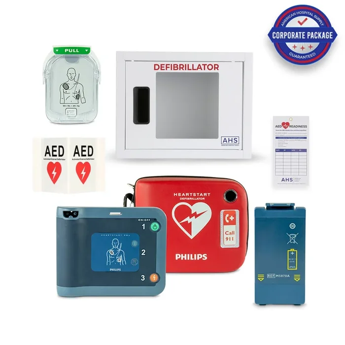 Philips Heartstart FRx AED Corporate Package