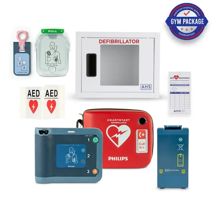 Philips HeartStart FRx AED Gym Package