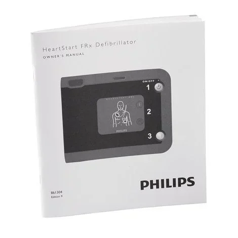 Philips HeartStart FRx Owner’s Manual
