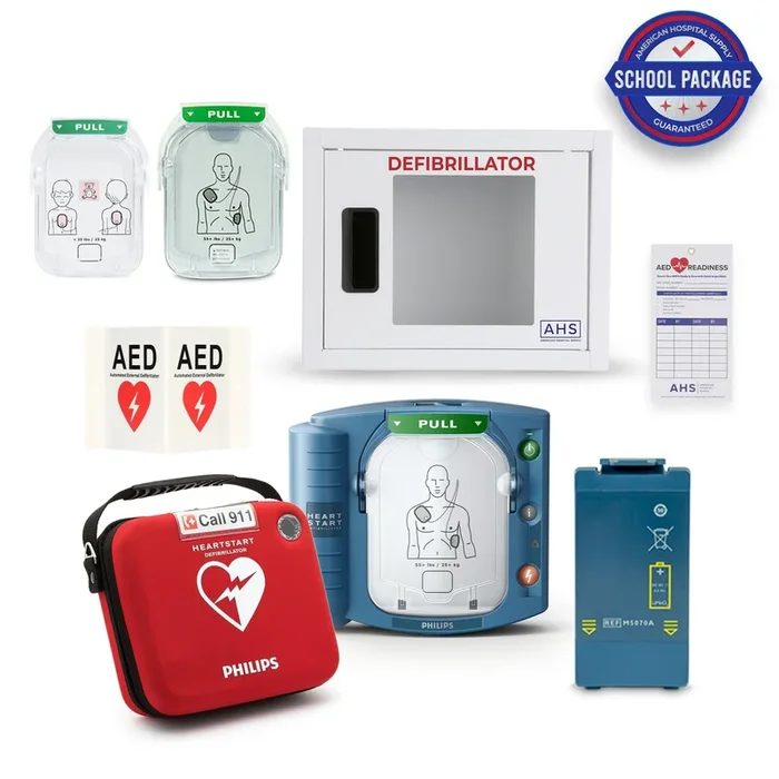 Philips HeartStart OnSite AED School Package