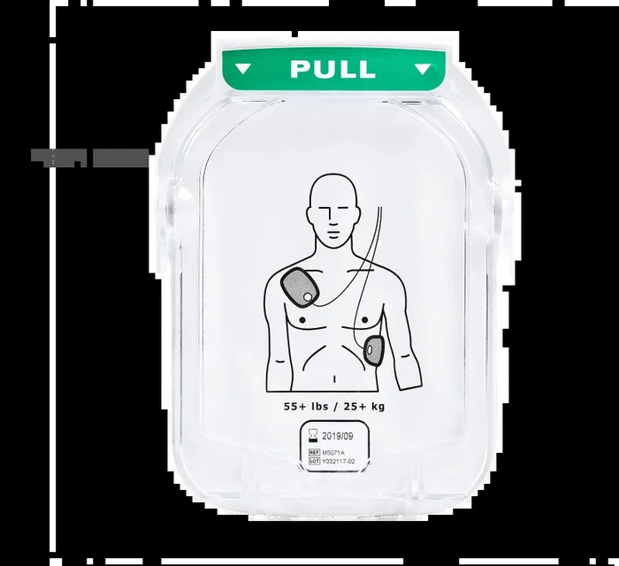 Philips OnSite SMART Pads AED Electrode Pads – M5071A-Short Dated