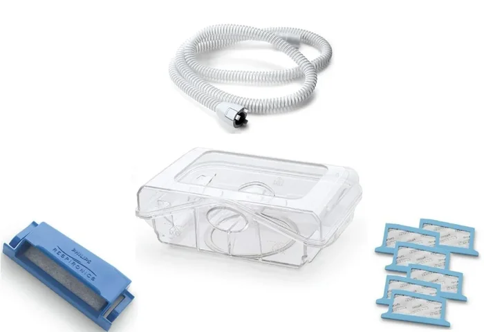 Philips Respironics DreamStation CPAP & BIPAP Heated Replacement Bundle