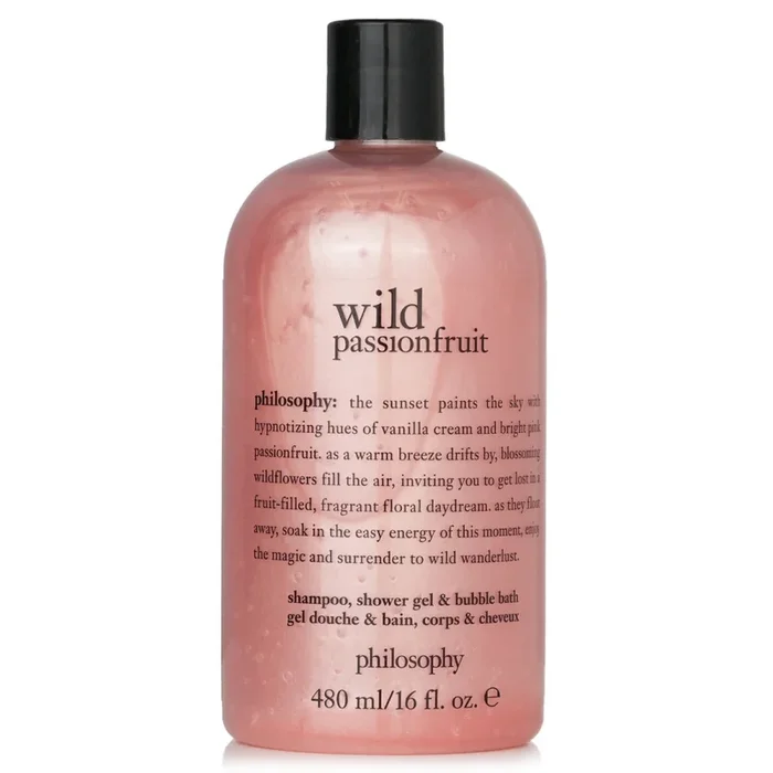 Philosophy Wild Passionfruit Shower Gel 16oz