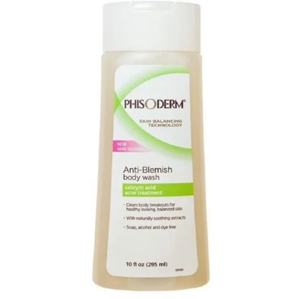 Phisoderm Anti-problemas de lavado corporal 10 oz