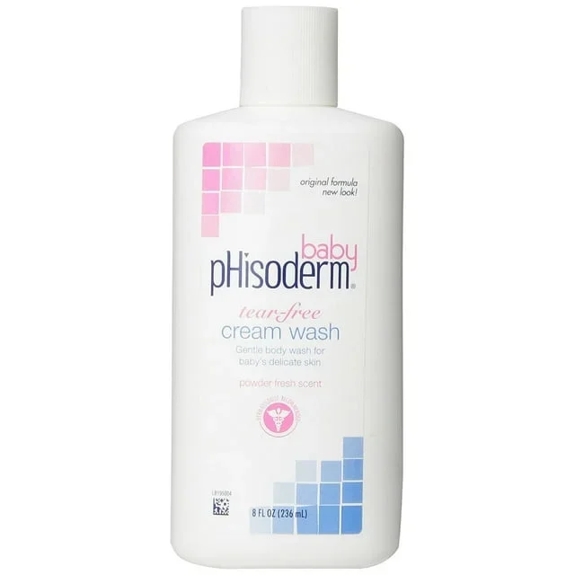 Phisoderm Baby Cream Wash 8 oz