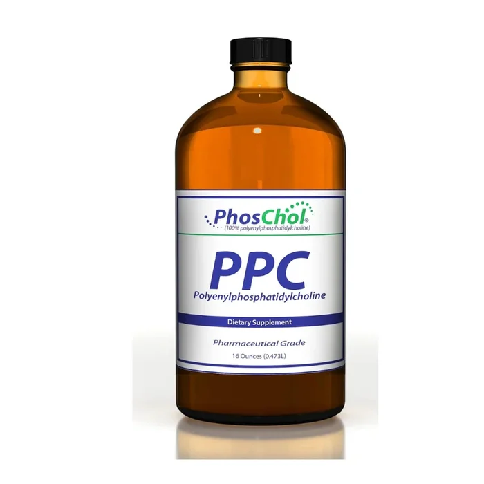 PhosChol Liquid Concentrate-16oz. Pharmaceutical Grade PPC